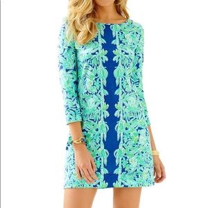 Lilly Pulitzer Marlowe Boatneck T-Shirt Dress